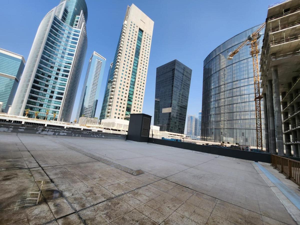 דובאי Furnished Studio Apartment Near Business Bay Metro Station מראה חיצוני תמונה